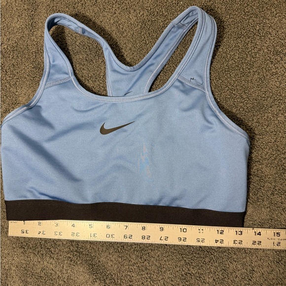 Nike Women's Sky Blue Sports Bra - Picture 3 of 3